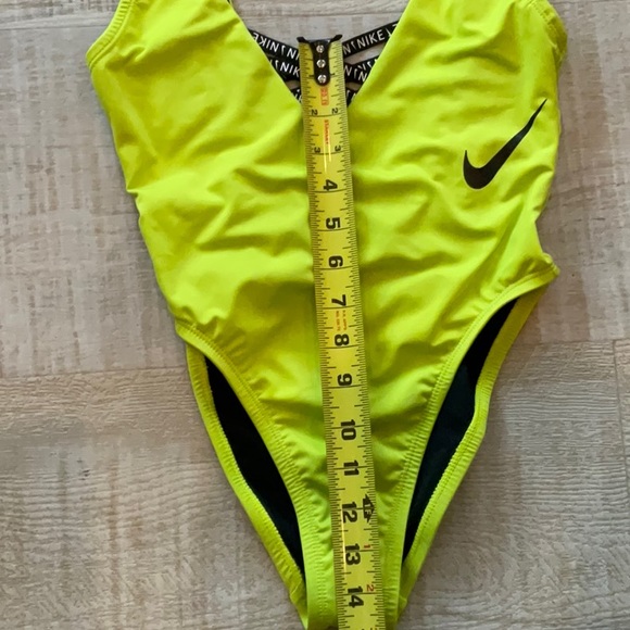 Nike Atomic Green Bathing Suit, Size XS - Picture 10 of 14